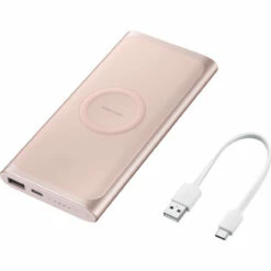 Samsung 10,000mAh Wireless Charger Portable Battery -FusionElectronix Sales Store EB U1200CPELUS12 78755.1630374133