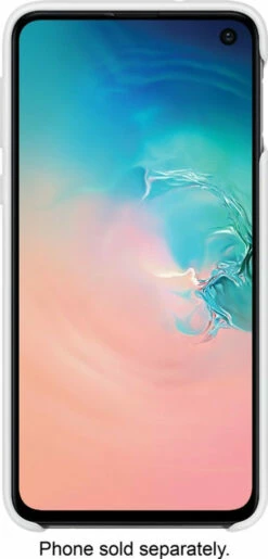 Samsung Galaxy S10e Non-Slip, Soft-Touch Silicone Cover -FusionElectronix Sales Store EF PG970TWEGWW1 36289.1632204408