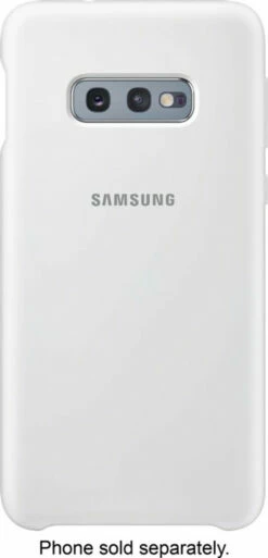 Samsung Galaxy S10e Non-Slip, Soft-Touch Silicone Cover -FusionElectronix Sales Store EF PG970TWEGWW 60122.1632204283