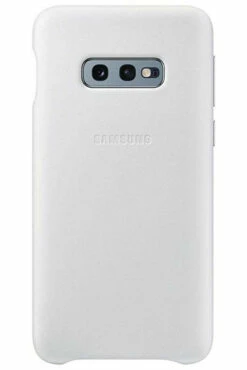 Samsung Galaxy S10e Leather Back Cover Case 37 Samsung Galaxy S10e Leather Back Cover Case -FusionElectronix Sales Store EF VG970LWEGWW 37218.1632202882
