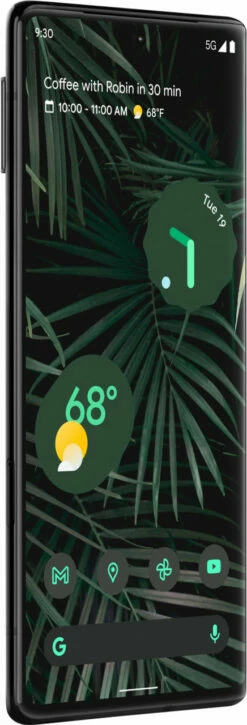 Google Pixel 6 Pro - 5G Android Phone - Unlocked Smartphone With Advanced Pixel Camera And Telephoto Lens -FusionElectronix Sales Store Google Pixel 6 Pro Black 74947.1634972317