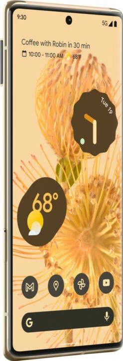 Google Pixel 6 Pro - 5G Android Phone - Unlocked Smartphone With Advanced Pixel Camera And Telephoto Lens -FusionElectronix Sales Store Google Pixel 6 Pro Sorta Sunny 28147.1634972767