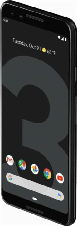 Google Pixel 3 Unlocked GSM/CDMA - US Warranty -FusionElectronix Sales Store Pixel 3 BLK side 10544.1563236745