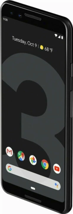 Google Pixel 3 Unlocked GSM/CDMA - US Warranty -FusionElectronix Sales Store Pixel 3 BLK side 10544.1563236745.1280.1280 50715 24744.1630450927