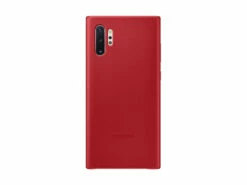 Samsung Galaxy Note10+ Plus Case, Leather Back Protective Cover -FusionElectronix Sales Store RFP EF VN975L 002 Back Red RGB 49215.1631670968
