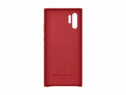 Samsung Galaxy Note10+ Plus Case, Leather Back Protective Cover -FusionElectronix Sales Store RFP EF VN975L 004 Front Red RGB 12472.1566530357.1280.1280 45276 39265.1631670968