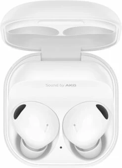 SAMSUNG Galaxy Buds 2 Pro True Wireless Bluetooth Earbuds SM-R510N W/ Noise Cancelling, Hi-Fi Sound, 360 Audio, Comfort Ear Fit, HD Voice, Conversation Mode, IPX7 Water Resistant, US Version, Bora Purple -FusionElectronix Sales Store SM R510NZWAXAR 87395.1672417860