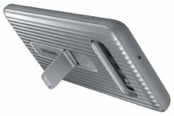 Samsung Galaxy S10 Protective Standing Cover With Quickstand -FusionElectronix Sales Store Samsung Galaxy S10 Protective Standing Cover with Quickstand Silver EF RG973CSEGWW2 93886.1551758569