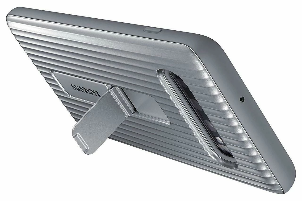 Samsung Galaxy S10 Protective Standing Cover With Quickstand - Image 10