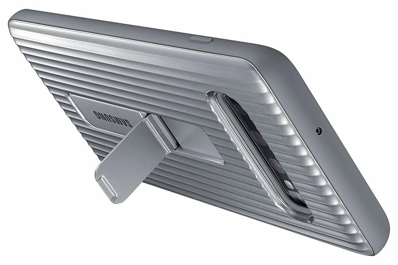 Samsung Galaxy S10 Protective Standing Cover With Quickstand - Image 11