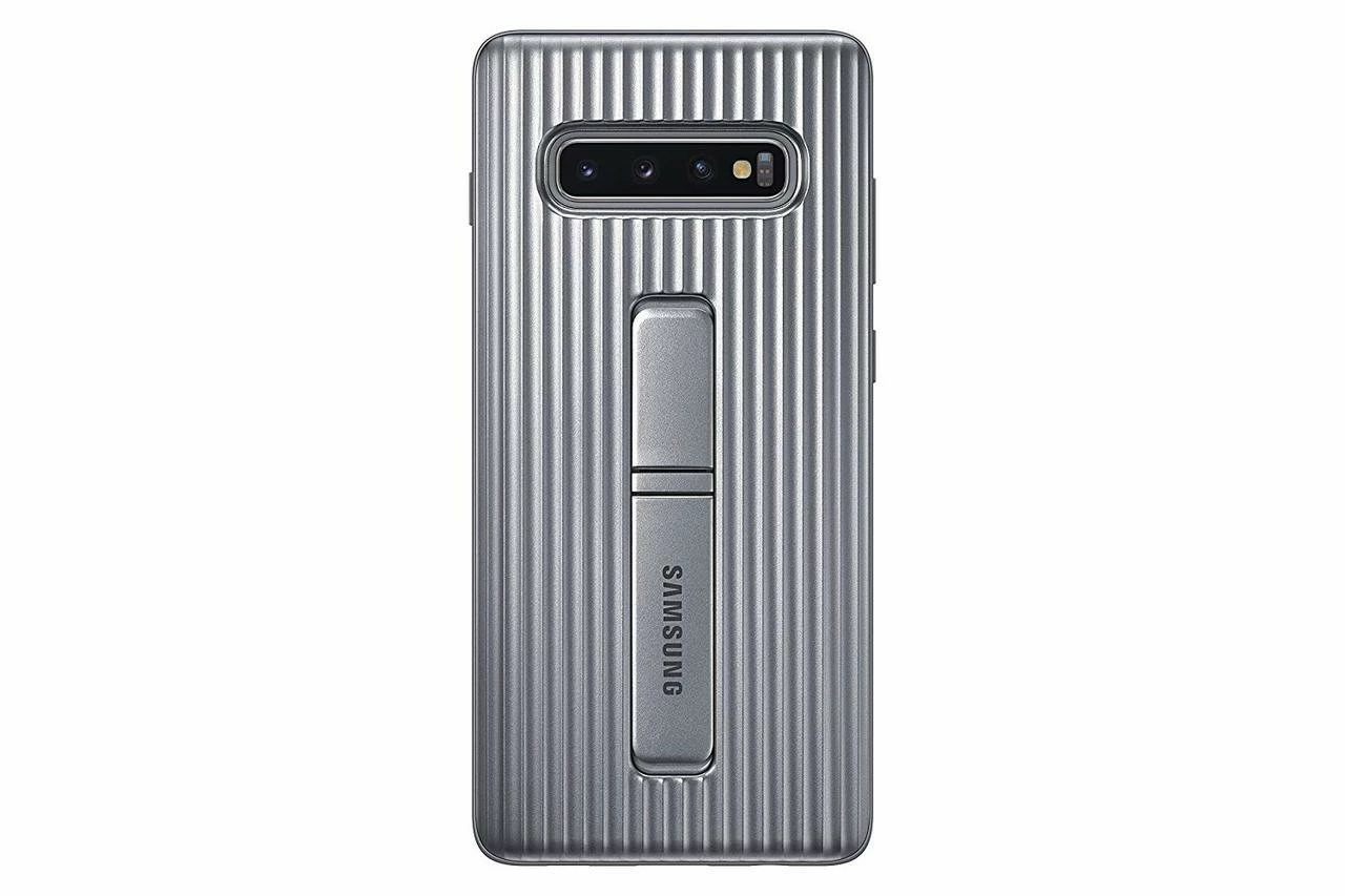 Samsung Galaxy S10 Protective Standing Cover With Quickstand - Image 7