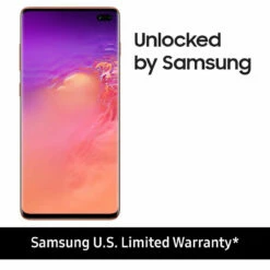 Samsung Galaxy S10 SM-G973U (FACTORY UNLOCKED) 6.1" 8GB RAM -FusionElectronix Sales Store Samsung Galaxy S10 SM G970U Pink1 80821.1554419635.1280.1280 95992 79370.1630450754