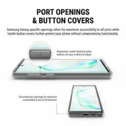 Incipio DualPro Case For Samsung Galaxy NOTE10+ -FusionElectronix Sales Store amazon samsungnote10 dualpro clr 3 32780.1632034474