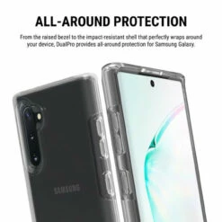 Incipio DualPro Case For Samsung Galaxy NOTE10+ -FusionElectronix Sales Store amazon samsungnote10 dualpro clr 5 25876.1632034474