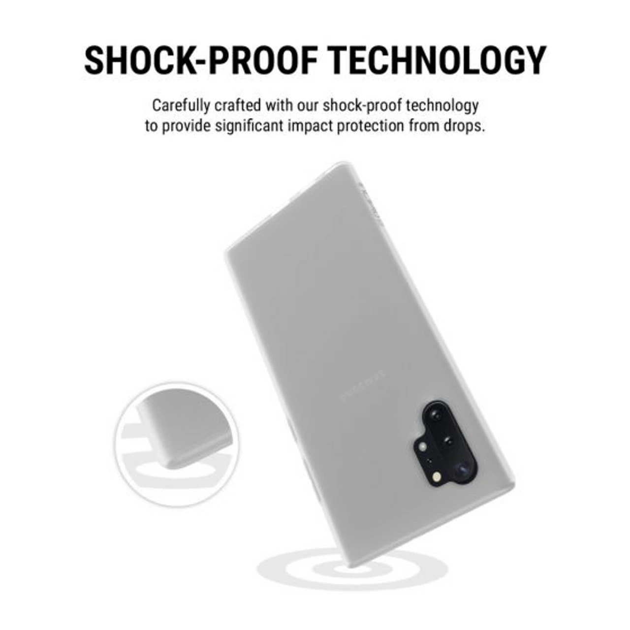 Incipio TRAN5FORM Case For Samsung Galaxy Note10+/Note10+ 5G 9 Incipio TRAN5FORM Case For Samsung Galaxy Note10+/Note10+ 5G - Image 9