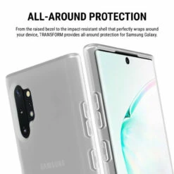 Incipio TRAN5FORM Case For Samsung Galaxy Note10+/Note10+ 5G 22 Incipio TRAN5FORM Case For Samsung Galaxy Note10+/Note10+ 5G -FusionElectronix Sales Store amazon samsungnote10plus tran5form clr 6 68195.1630374122