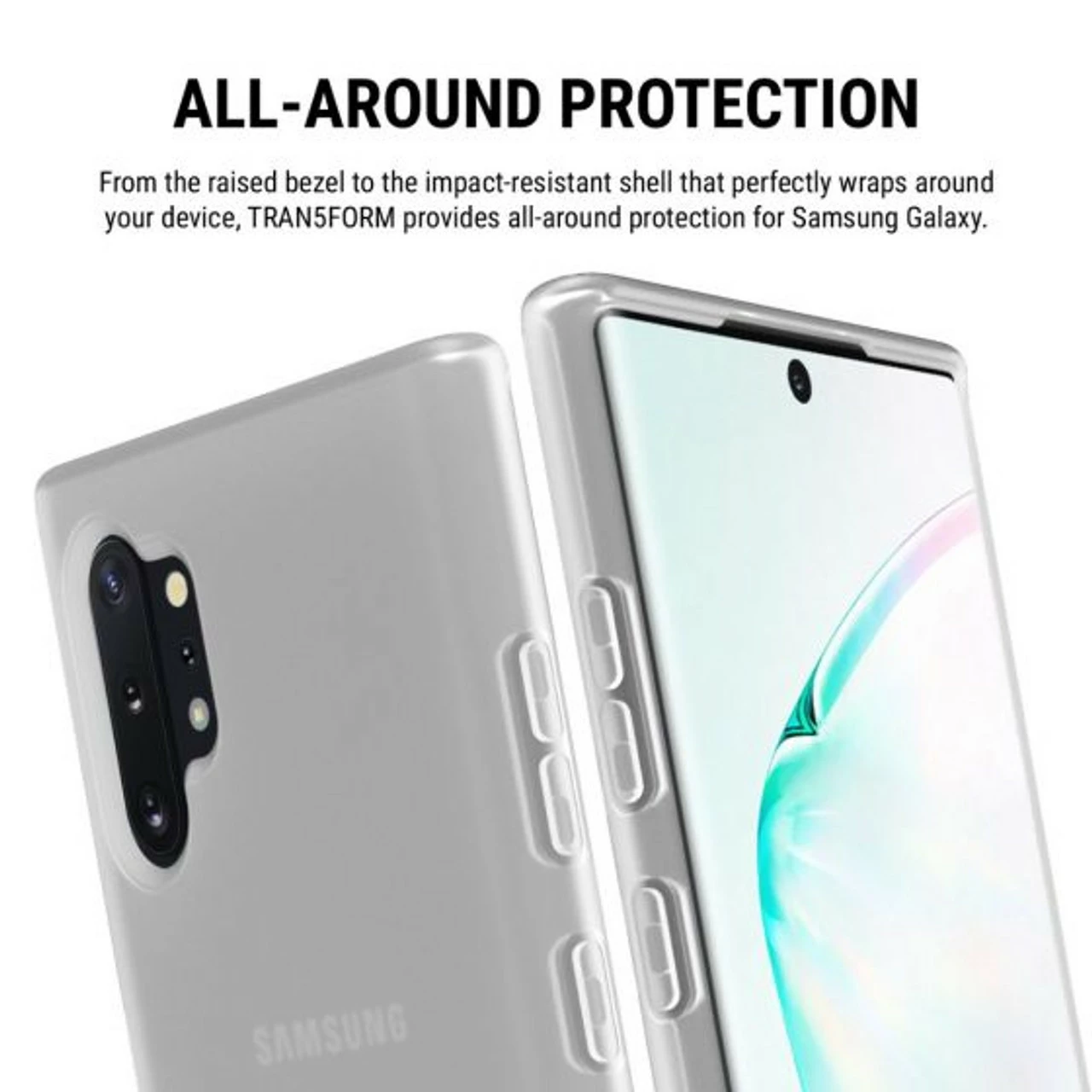Incipio TRAN5FORM Case For Samsung Galaxy Note10+/Note10+ 5G 11 Incipio TRAN5FORM Case For Samsung Galaxy Note10+/Note10+ 5G - Image 11