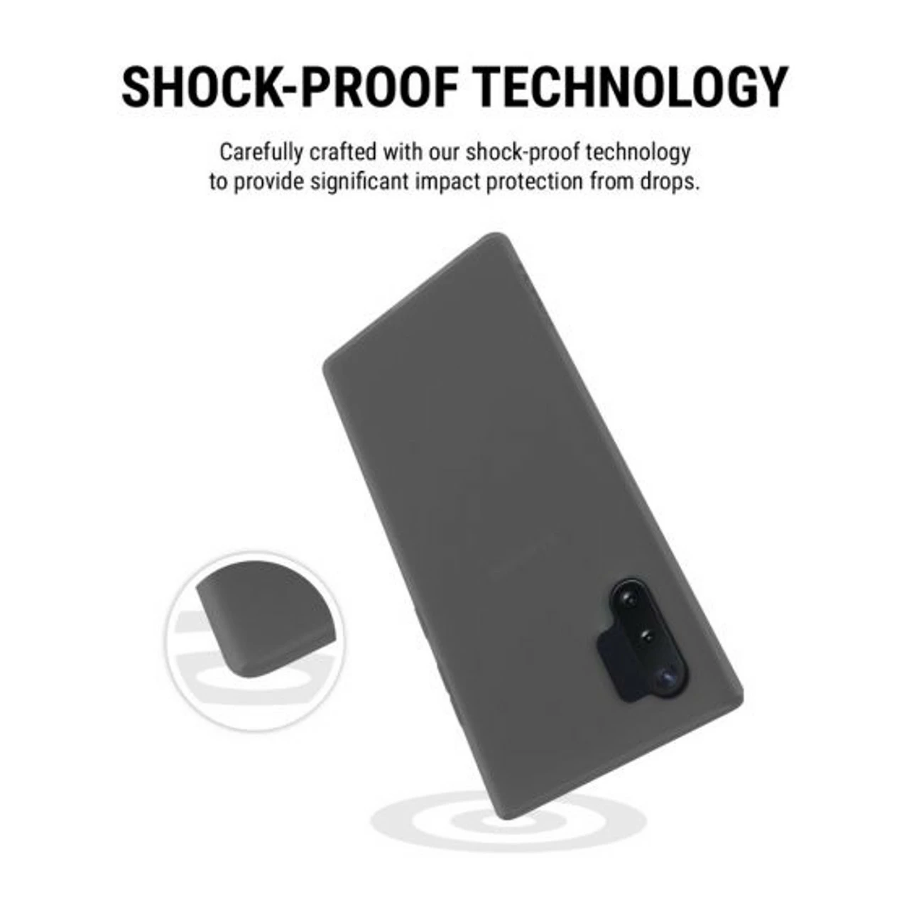 Incipio TRAN5FORM Case For Samsung Galaxy Note10+/Note10+ 5G 6 Incipio TRAN5FORM Case For Samsung Galaxy Note10+/Note10+ 5G - Image 6