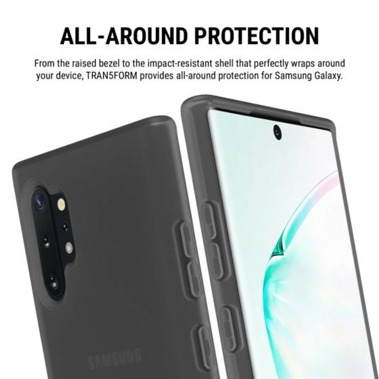 Incipio TRAN5FORM Case For Samsung Galaxy Note10+/Note10+ 5G 4 Incipio TRAN5FORM Case For Samsung Galaxy Note10+/Note10+ 5G - Image 4