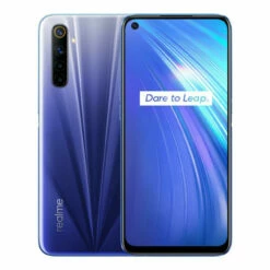 Realme 6 RMX2001 UNLOCKED 6.6" 64MP White, Blue (Global)