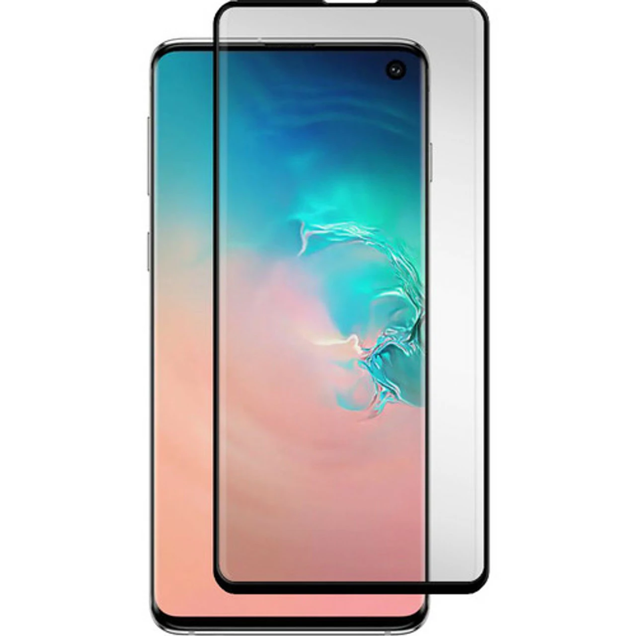 Gadget Guard Black Ice+ Cornice Flex Edition Samsung Galaxy S10 And Galaxy S10+