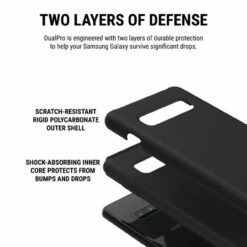 Incipio DualPro Case Samsung Galaxy S10/ S10+/S10e -FusionElectronix Sales Store incipio dualpro samsung galaxy s10 case black callout 31 99957.1673058962