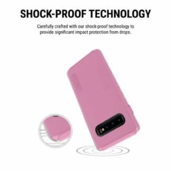 Incipio DualPro Case Samsung Galaxy S10/ S10+/S10e -FusionElectronix Sales Store incipio dualpro samsung galaxy s10 case pink callout 21 05171.1673058962