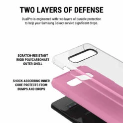 Incipio DualPro Case Samsung Galaxy S10/ S10+/S10e -FusionElectronix Sales Store incipio dualpro samsung galaxy s10 case pink callout 31 94149.1673058962