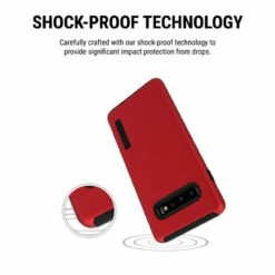 Incipio DualPro Case Samsung Galaxy S10/ S10+/S10e -FusionElectronix Sales Store incipio dualpro samsung galaxy s10 case red callout 21 34477.1673058962