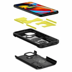 Google Pixel 4a 5G Pixel 5 Case | Spigen [Tough Armor] Protective Cover -FusionElectronix Sales Store s l1600 05259.1673048085