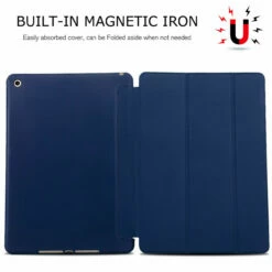 For IPad 10.2 2021 9th 8th 7th GEN Soft Leather Case Magnetic Smart Cover