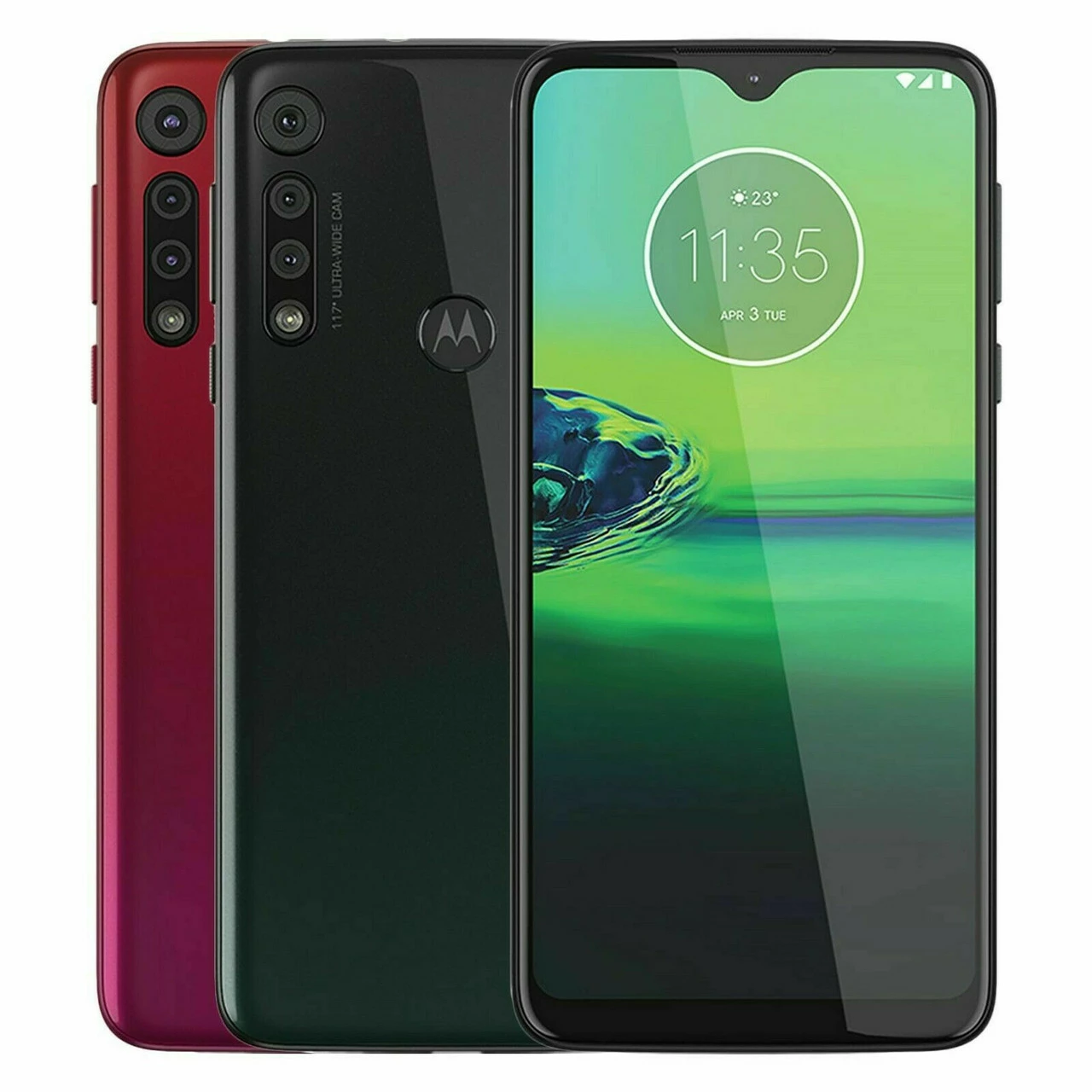 Motorola Moto G8 Play Dual Sim UNLOCKED 6.2" 32GB 2GB RAM Black 2 Motorola Moto G8 Play Dual Sim UNLOCKED 6.2" 32GB 2GB RAM Black - Image 2