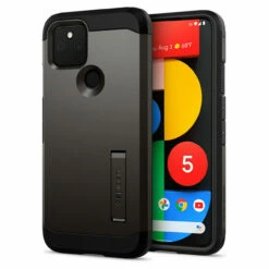 Google Pixel 4a 5G Pixel 5 Case | Spigen [Tough Armor] Protective Cover -FusionElectronix Sales Store s l1600 64043.1673048085