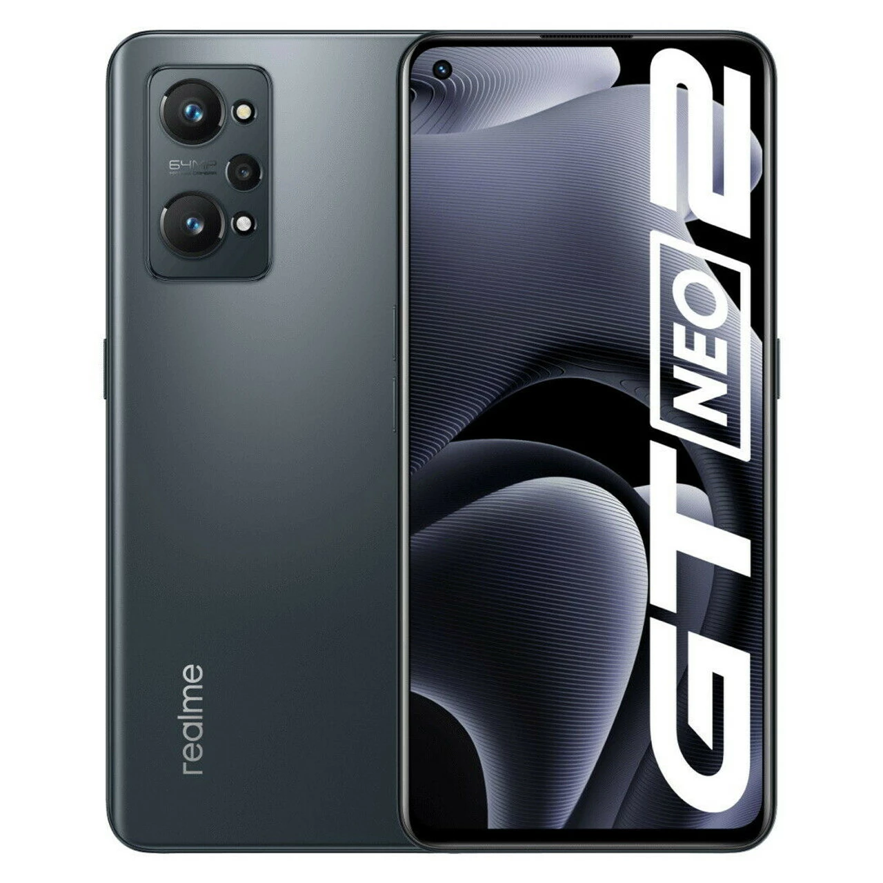 Realme GT Neo 2 RMX3370 (FACTORY UNLOCKED) 6.62" 64MP (Global) 2 Realme GT Neo 2 RMX3370 (FACTORY UNLOCKED) 6.62" 64MP (Global) - Image 2