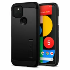 Google Pixel 4a 5G Pixel 5 Case | Spigen [Tough Armor] Protective Cover -FusionElectronix Sales Store s l1600 86683.1673048085