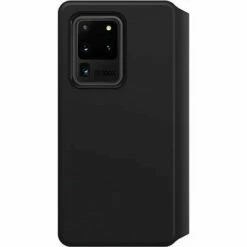 Otterbox Strada Via Folio - Samsung Galaxy S20+/Galaxy S20 Ultra In Black Night